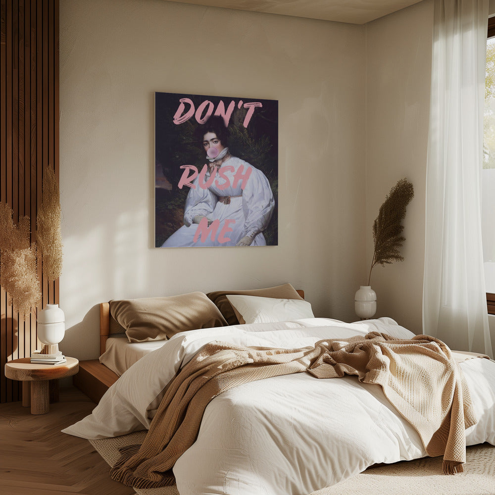 Dontrushme24p Ratioiso | Canvas