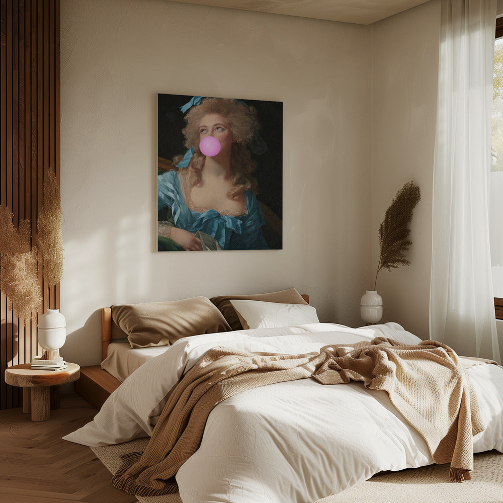 Blubblegumblue Ratio2x3 | Canvas