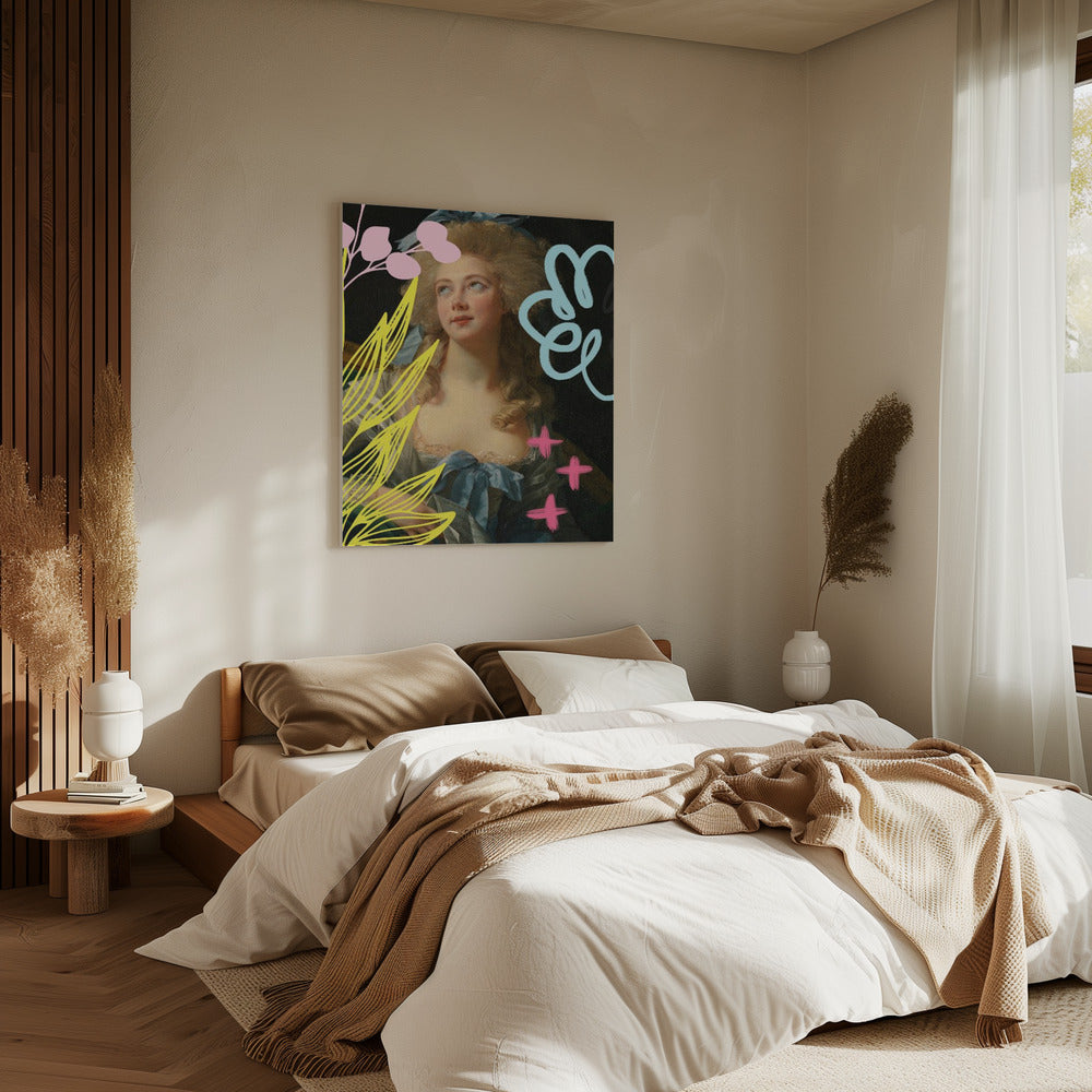 Graffitimadame3 Ratioiso | Canvas