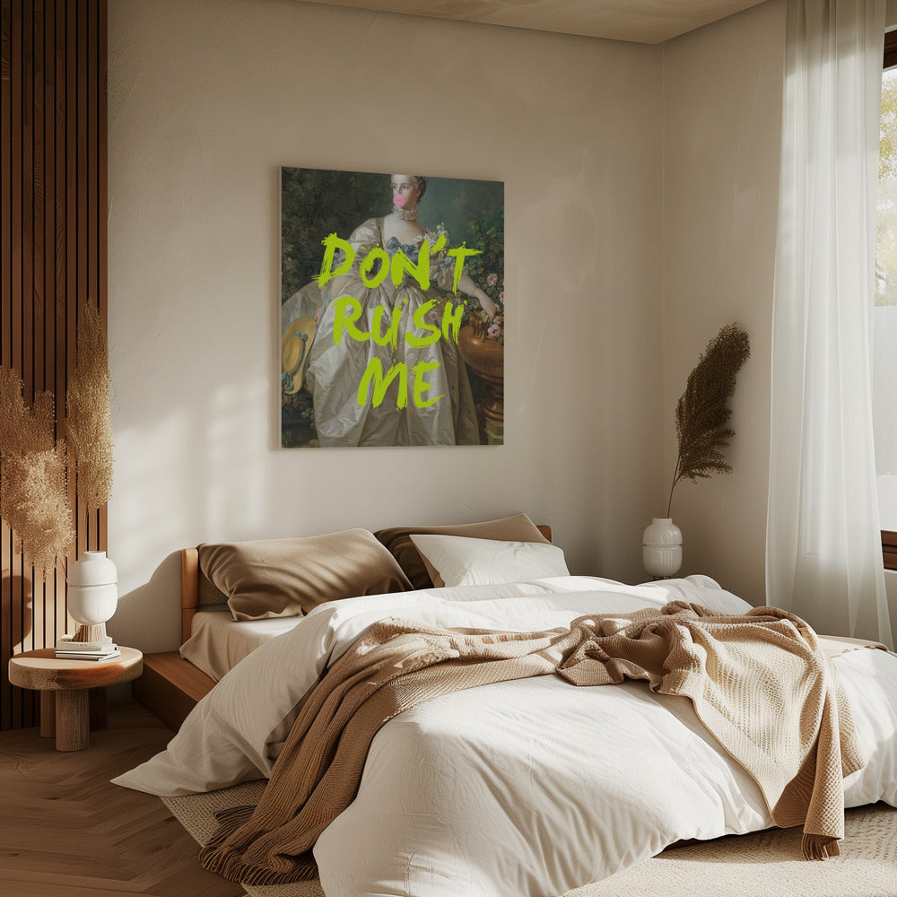 Dontrushmeneon12 Ratio2x3 | Canvas