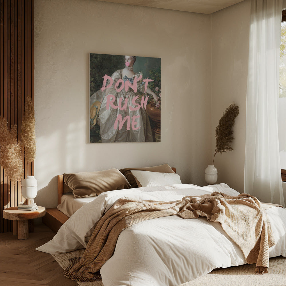 Dontrushme12 Ratio2x3 | Canvas