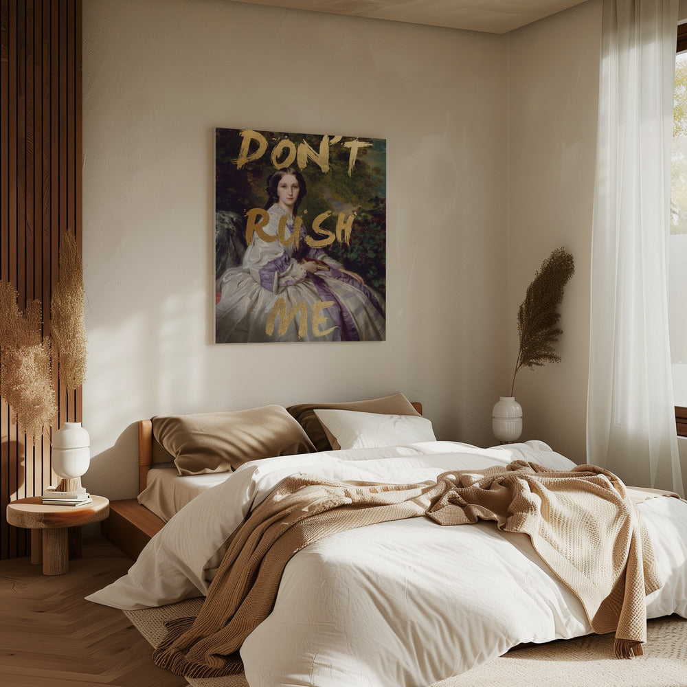 Golddontrushme Ratio2x3 | Canvas