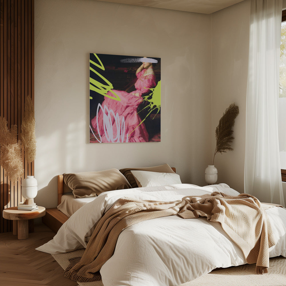 Neonpinkdress Ratio2x3 | Canvas