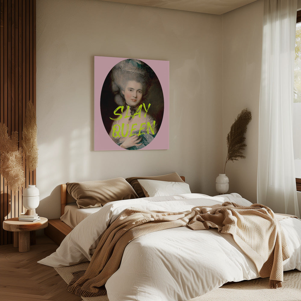 Slayqueen5 Ratioiso | Canvas