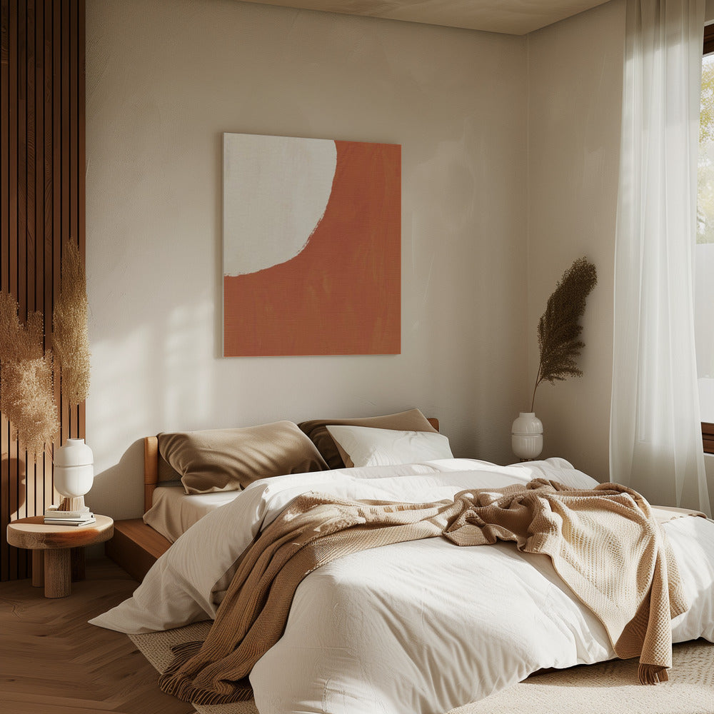 Burntorange1 Ratio2x3 | Canvas