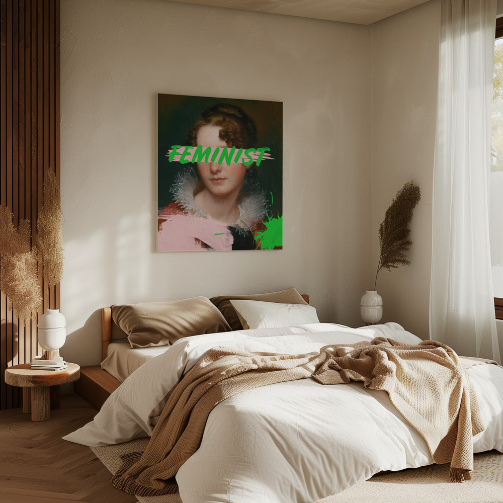 Feministportrait Ratioiso | Canvas