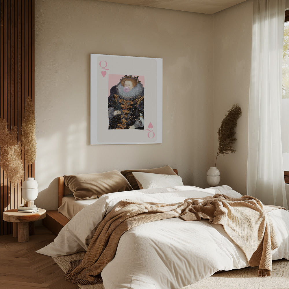 Queenelizabethhearts Iso | Canvas