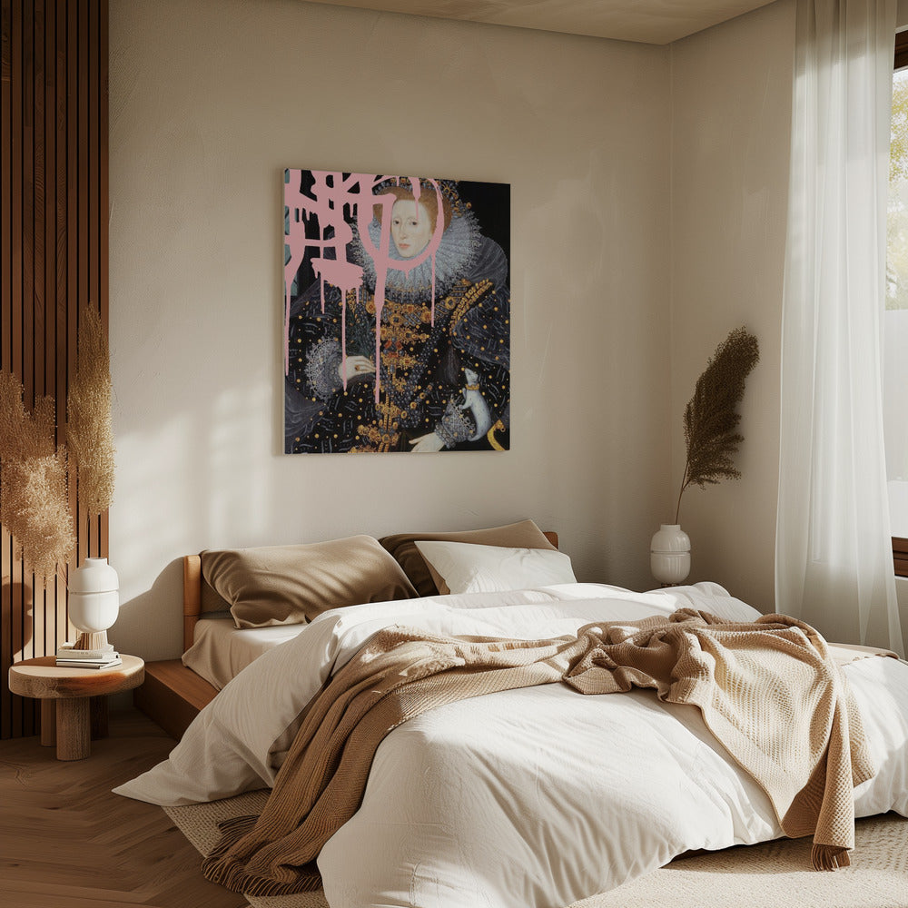 Elizabethpaintpink Ratio2x3 | Canvas