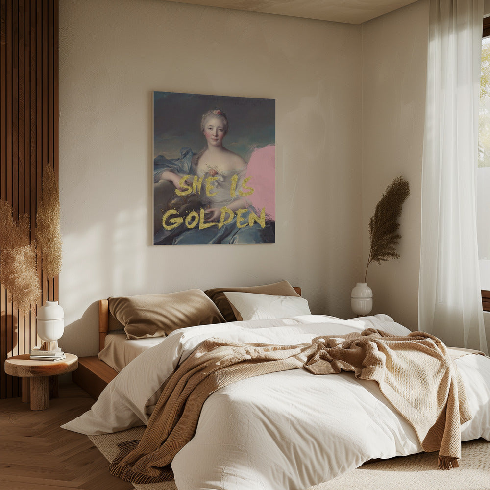 Sheisgolden Ratioiso | Canvas