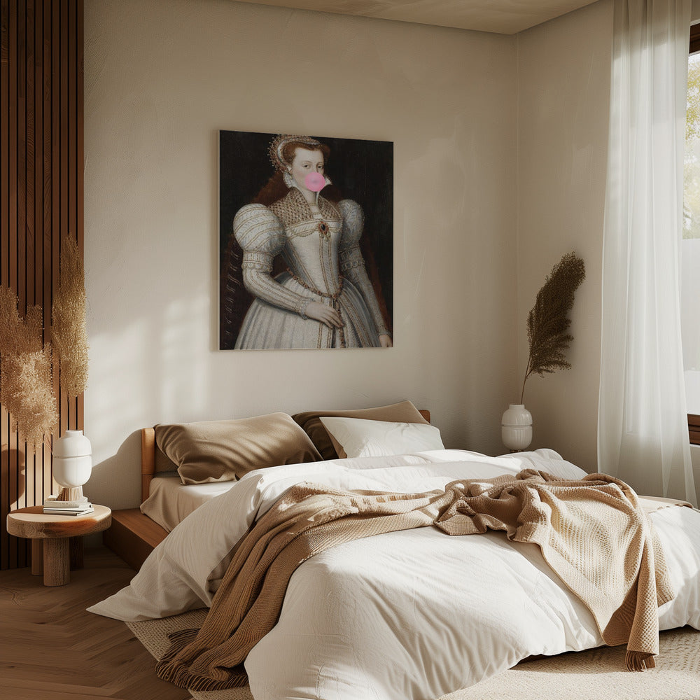 Ladybubblegum Ratioiso | Canvas