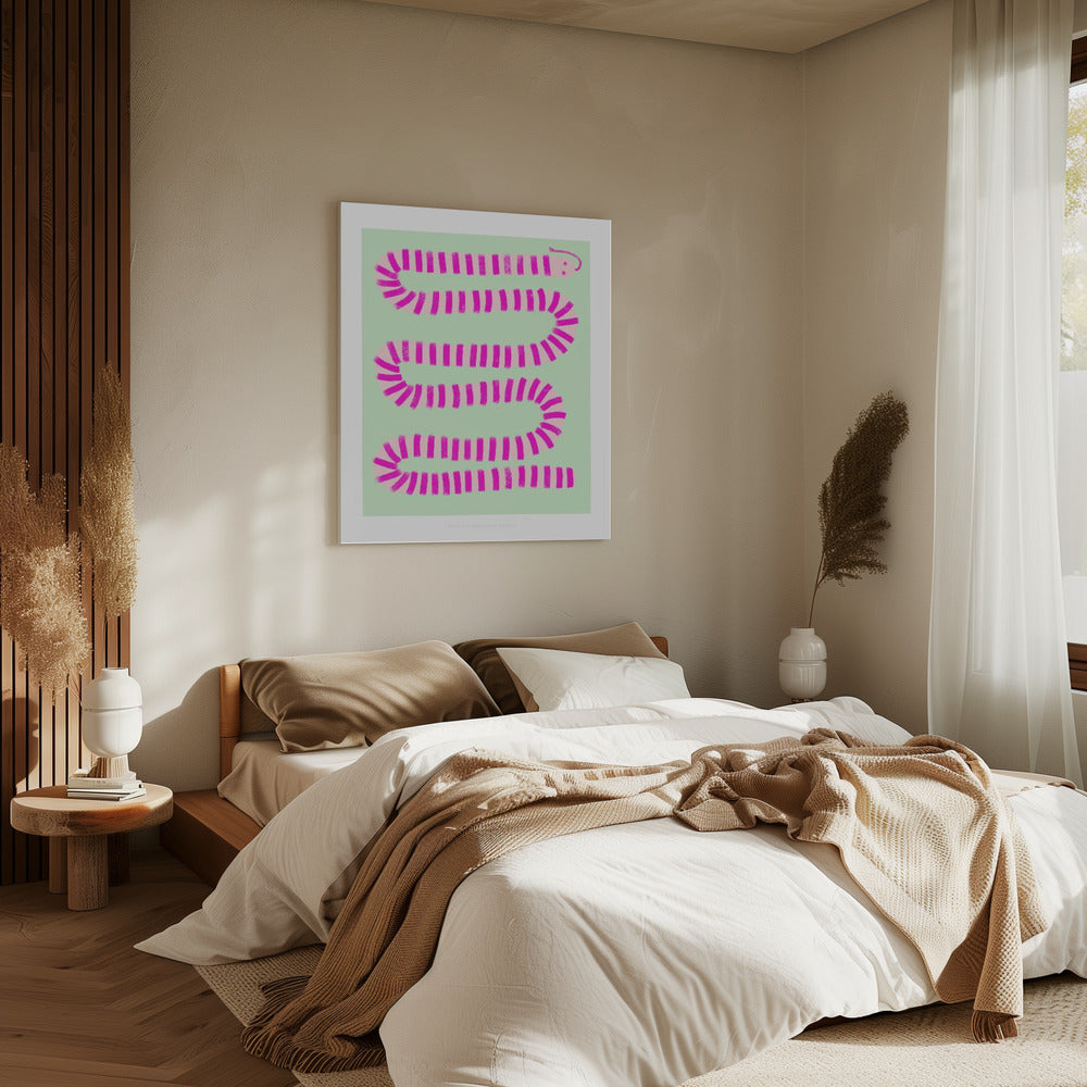 Pandc Pinksnake Copy | Canvas