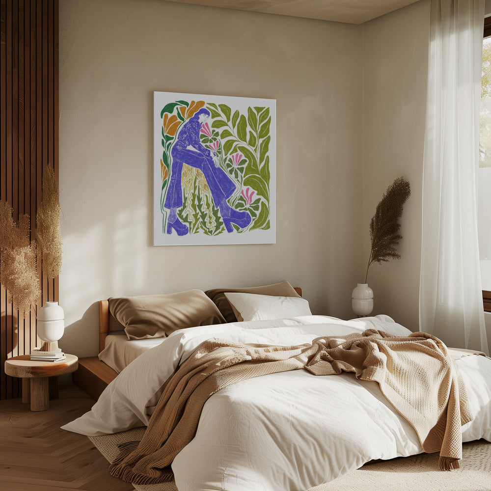 Jlr Rosealie Copy | Canvas