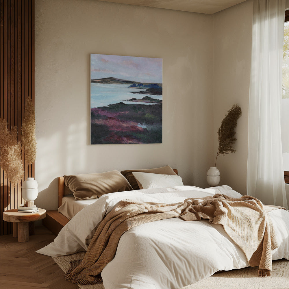 Purpel Coast | Canvas