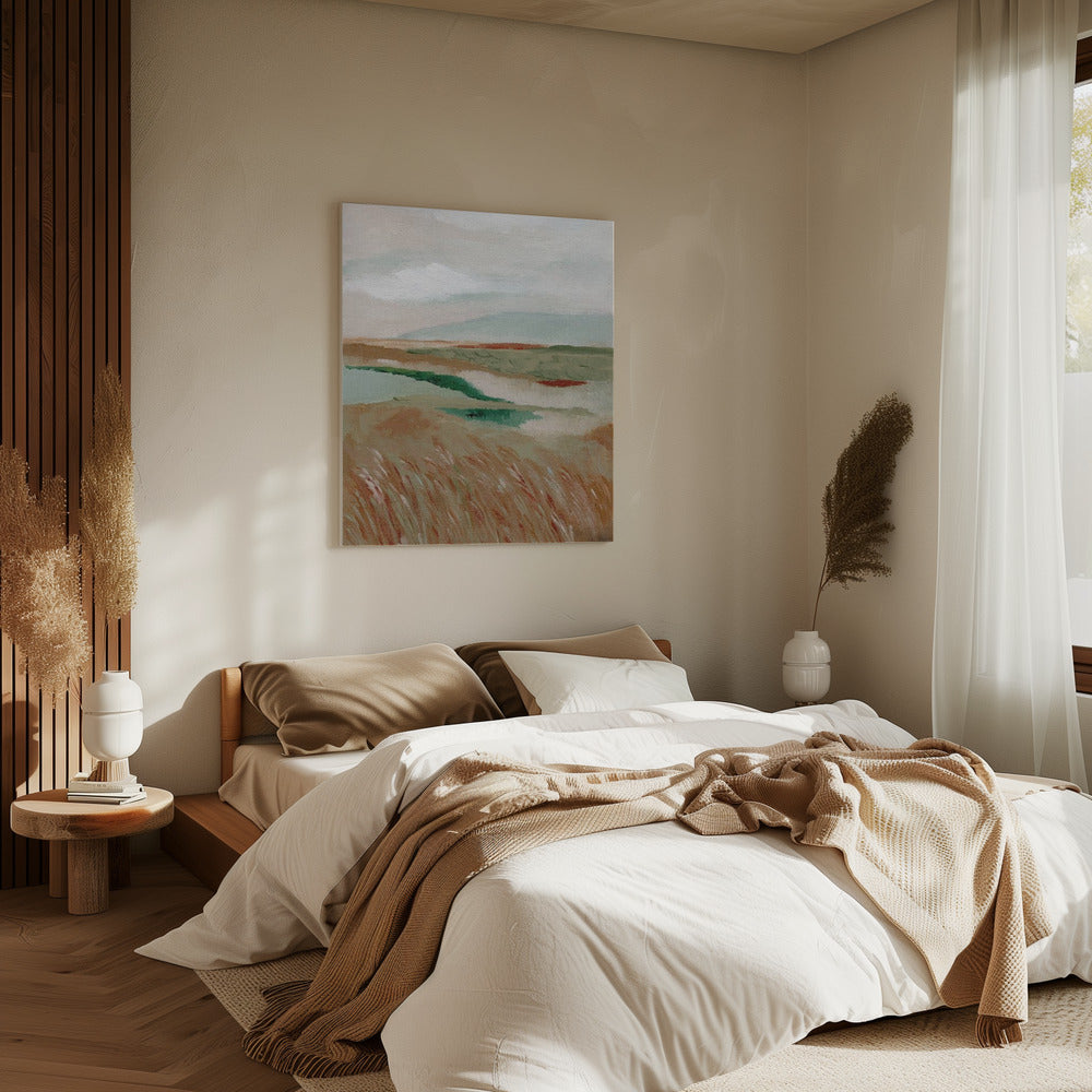 Wheat Meadow ll | Canvas