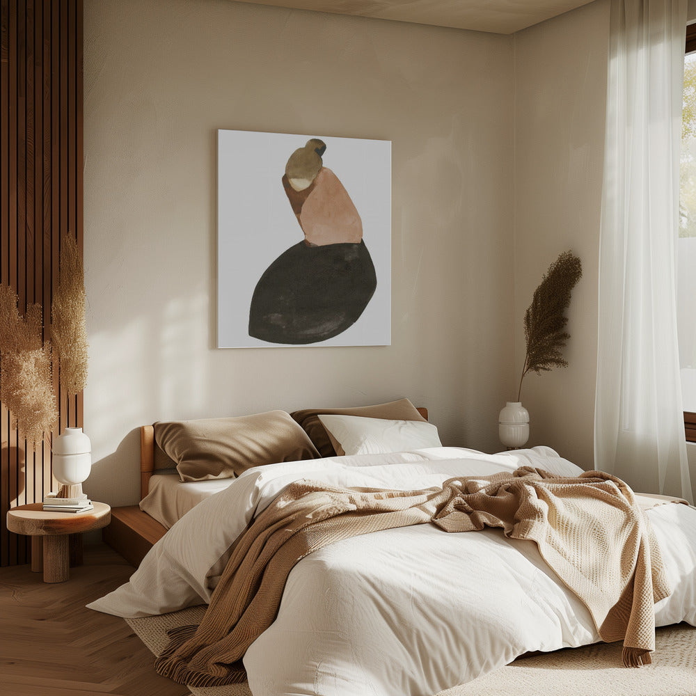 Sitting Woman no.13 | Canvas