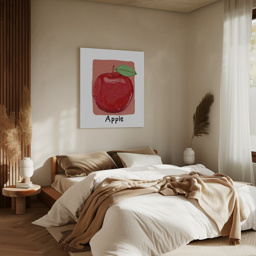 Red apple | Canvas
