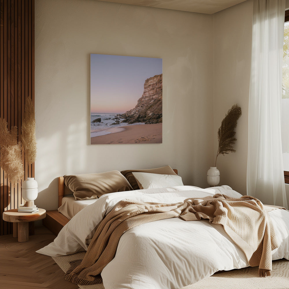 Pastel Portugal Coast | Canvas