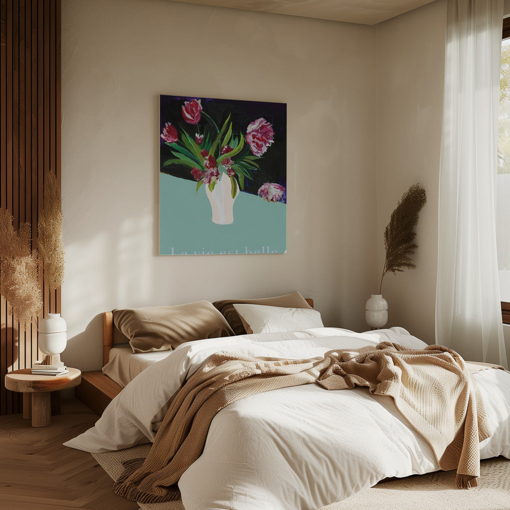 Les Fleurs 7 | Canvas