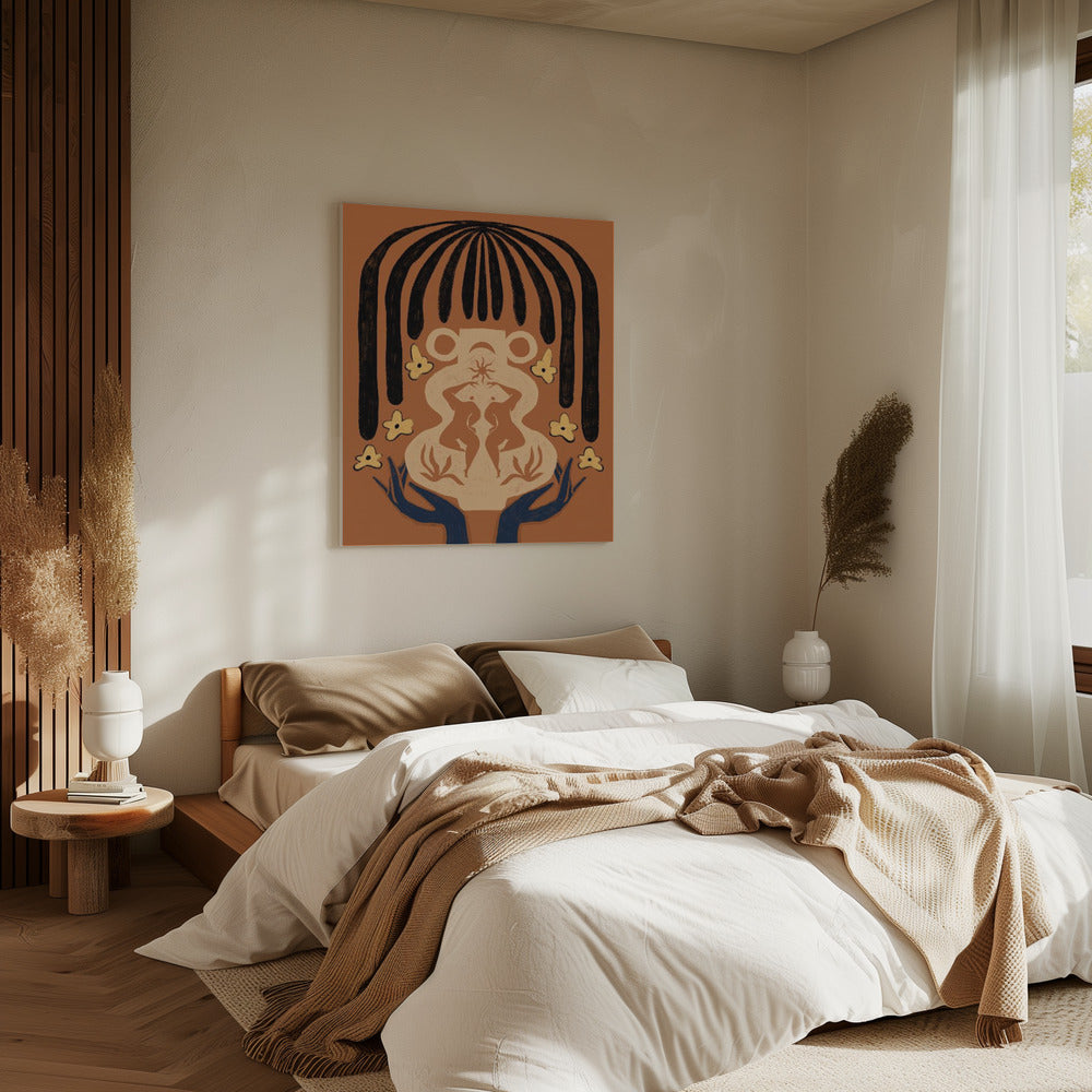 Vessel Collection : Sun & Moon | Canvas