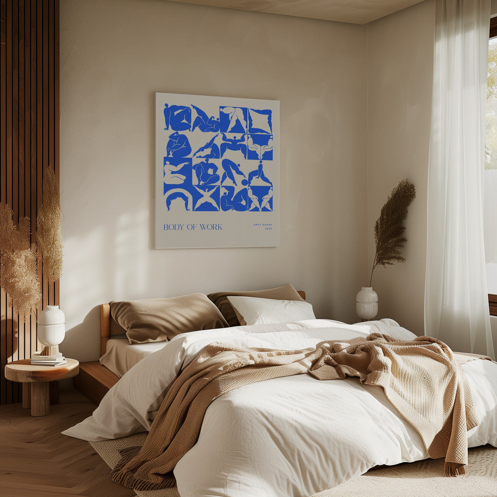 Body of Work (blue) | Canvas