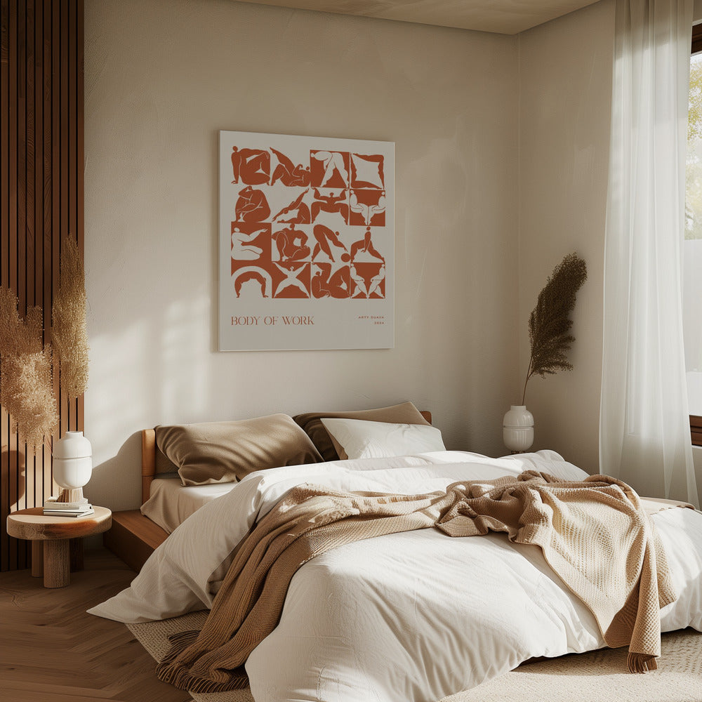 Body of Work (terracotta) | Canvas