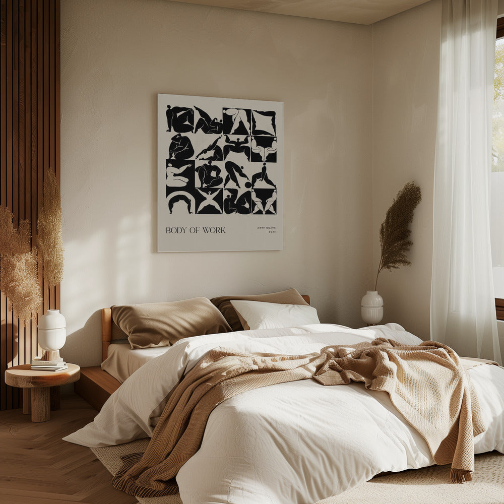 Body of Work (Noir) | Canvas