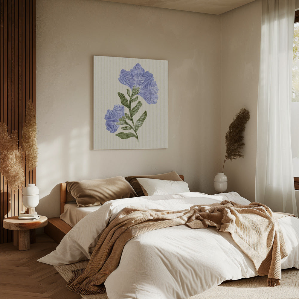 Vintage Flower | Canvas