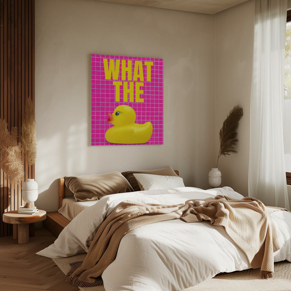 Duck Surprise | Canvas