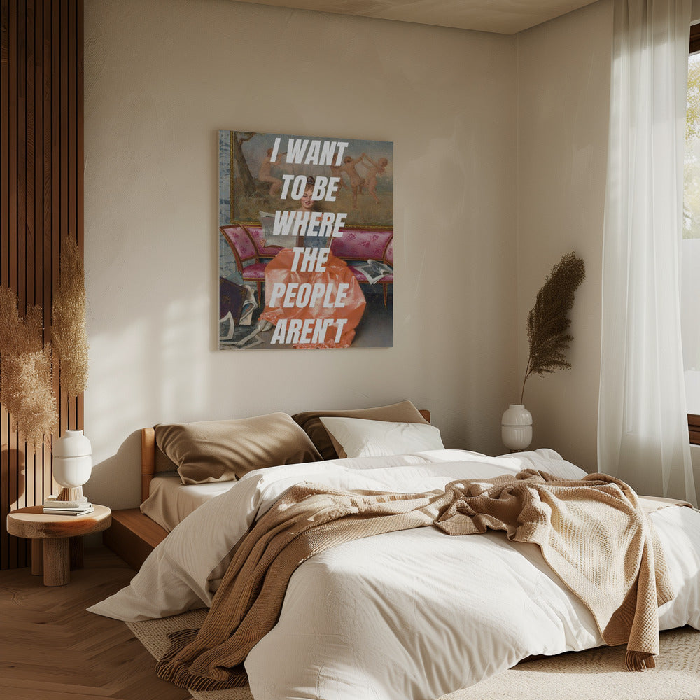 Solitude's Wish | Canvas