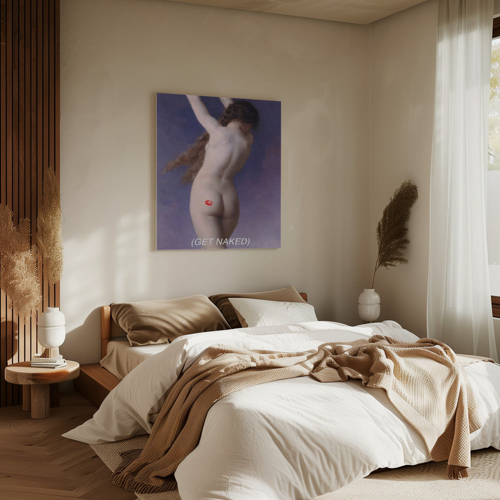 Embrace the Unveiled | Canvas