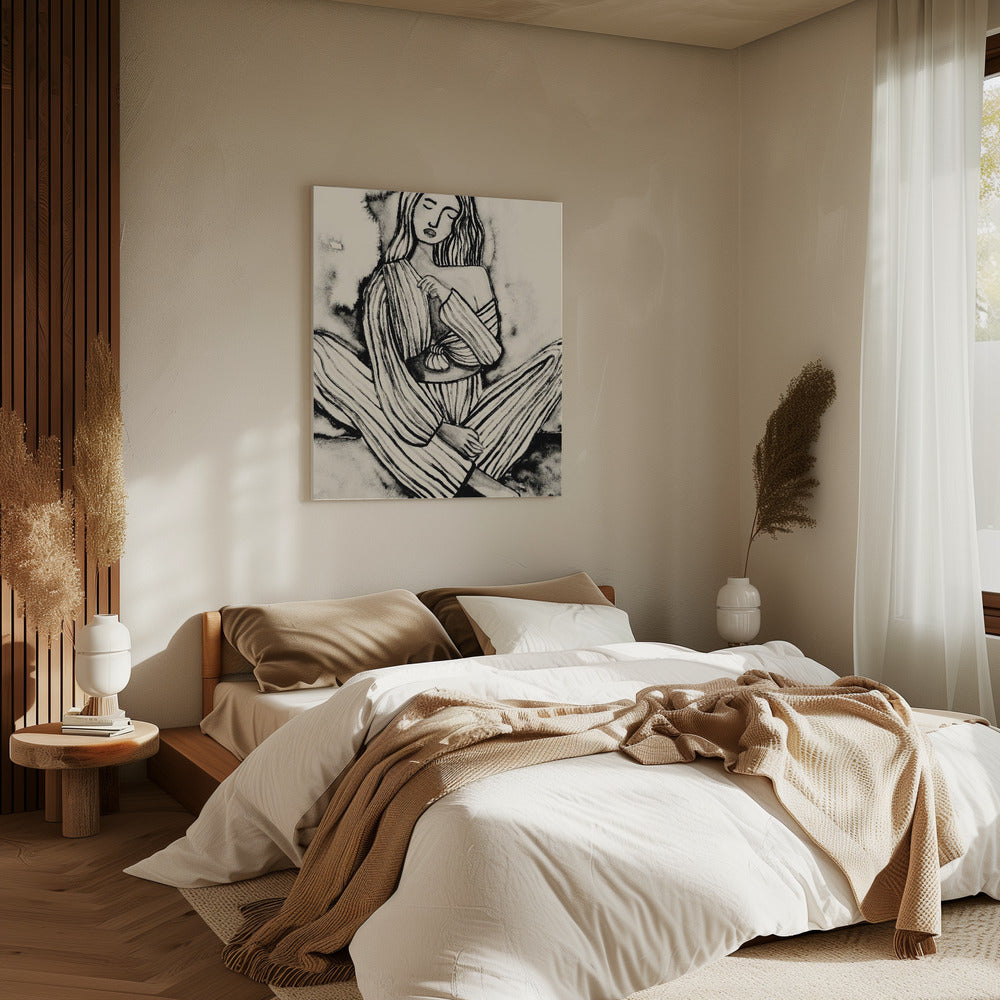 Being Myself | Canvas