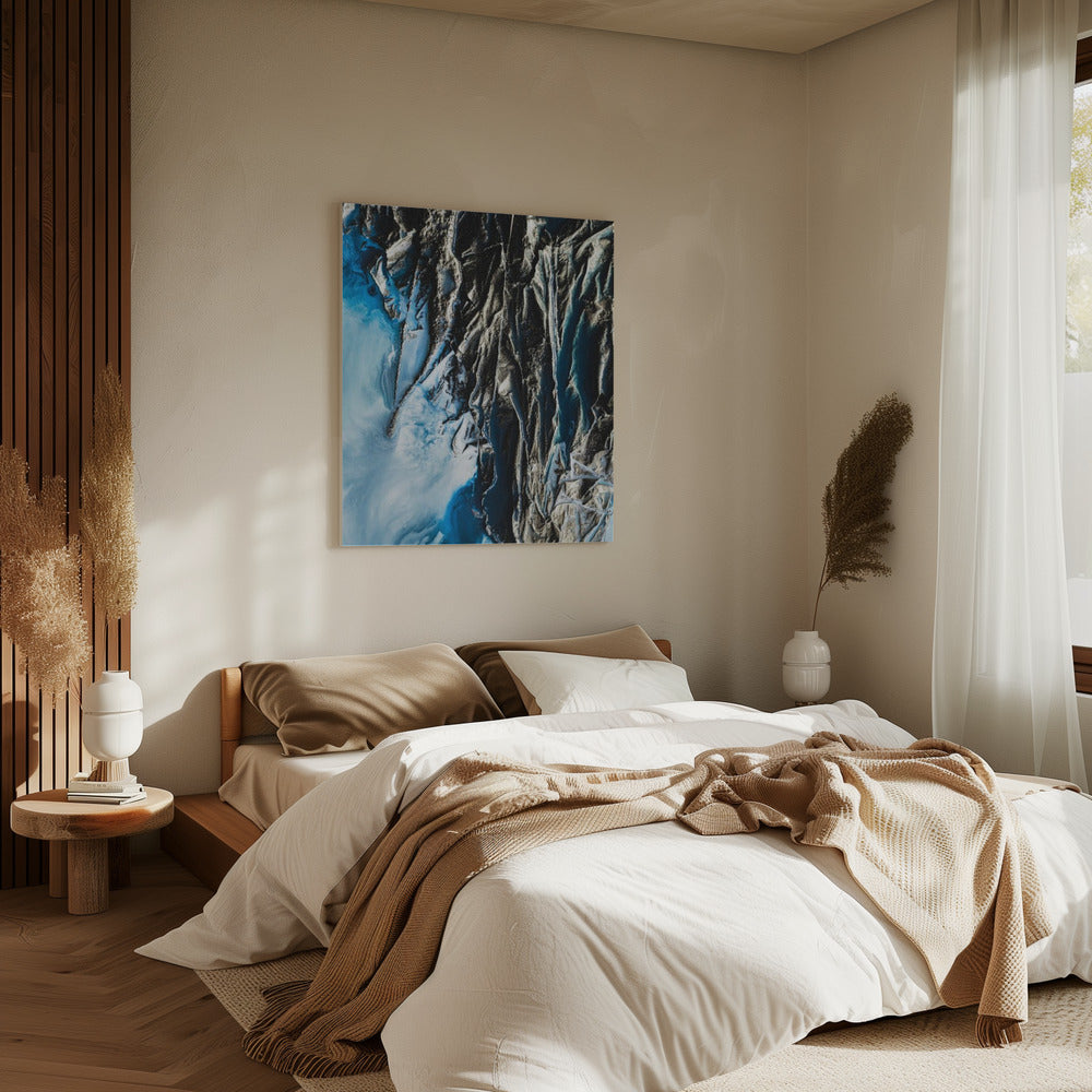 Statement Art - Navy | Canvas