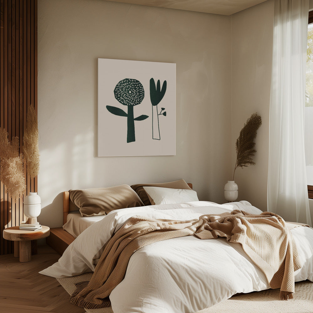 Riso Flowers | Canvas