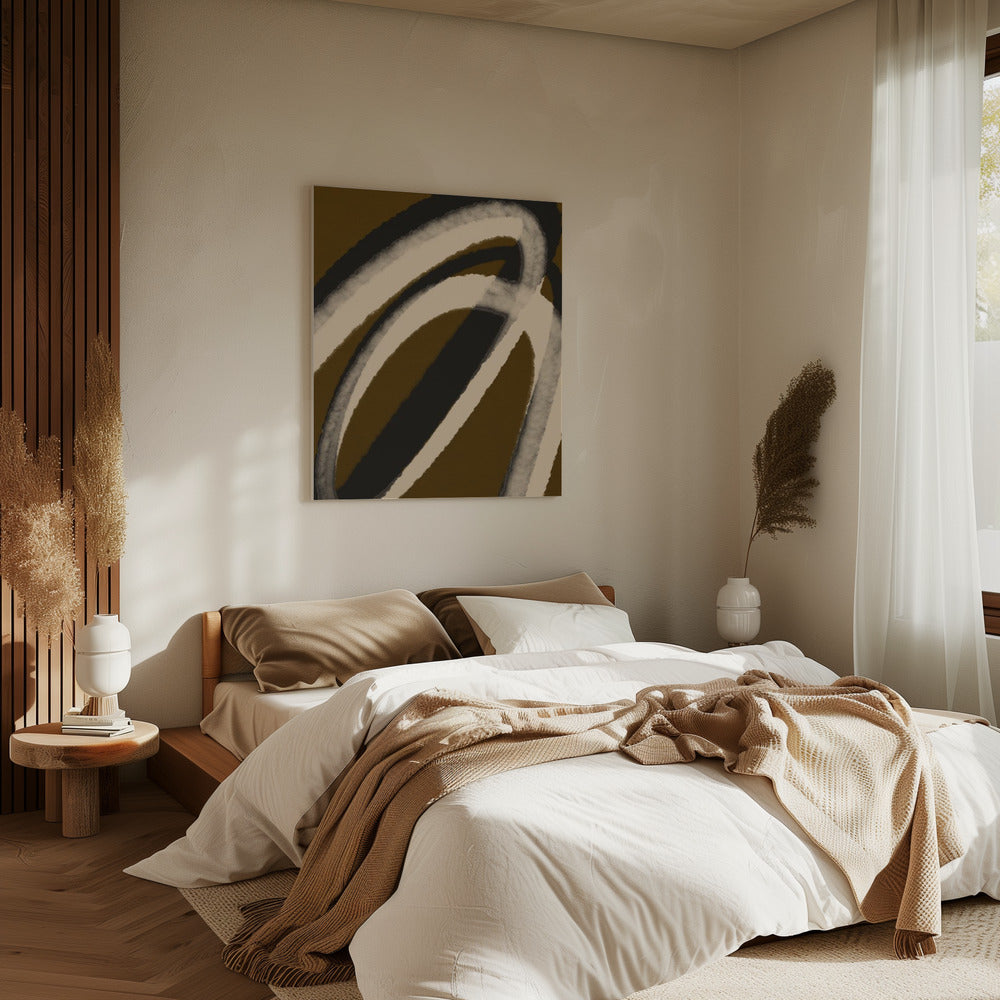 Whirling Shadows | Canvas