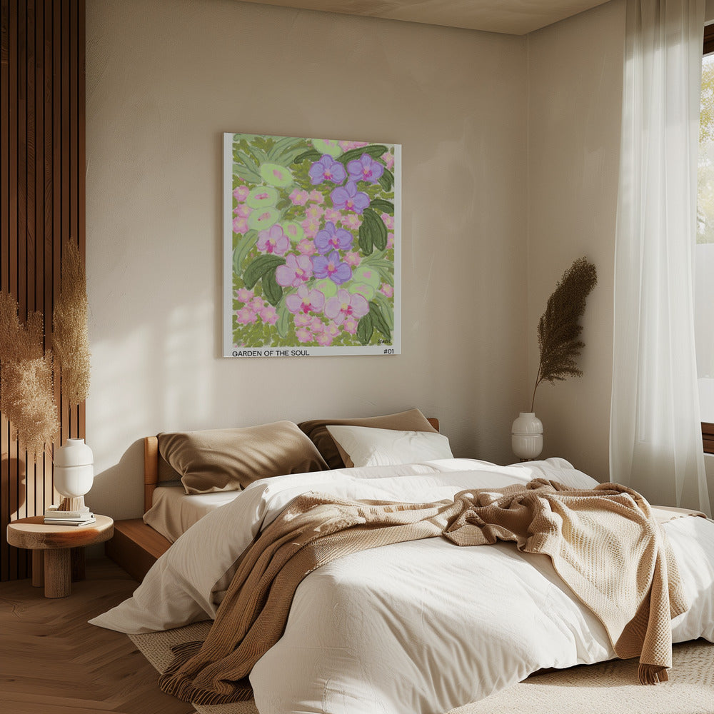 Garden of soul 01 | Canvas