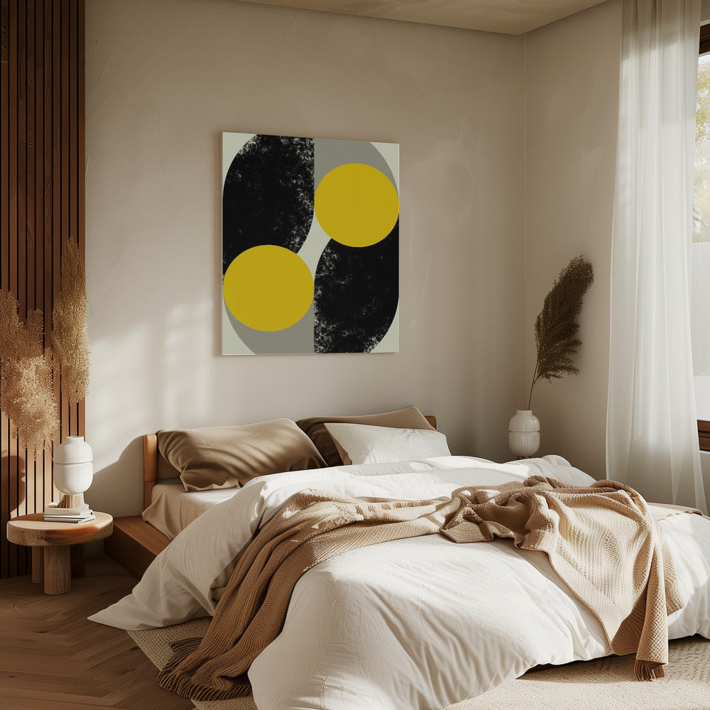 Duality in Motion | Canvas