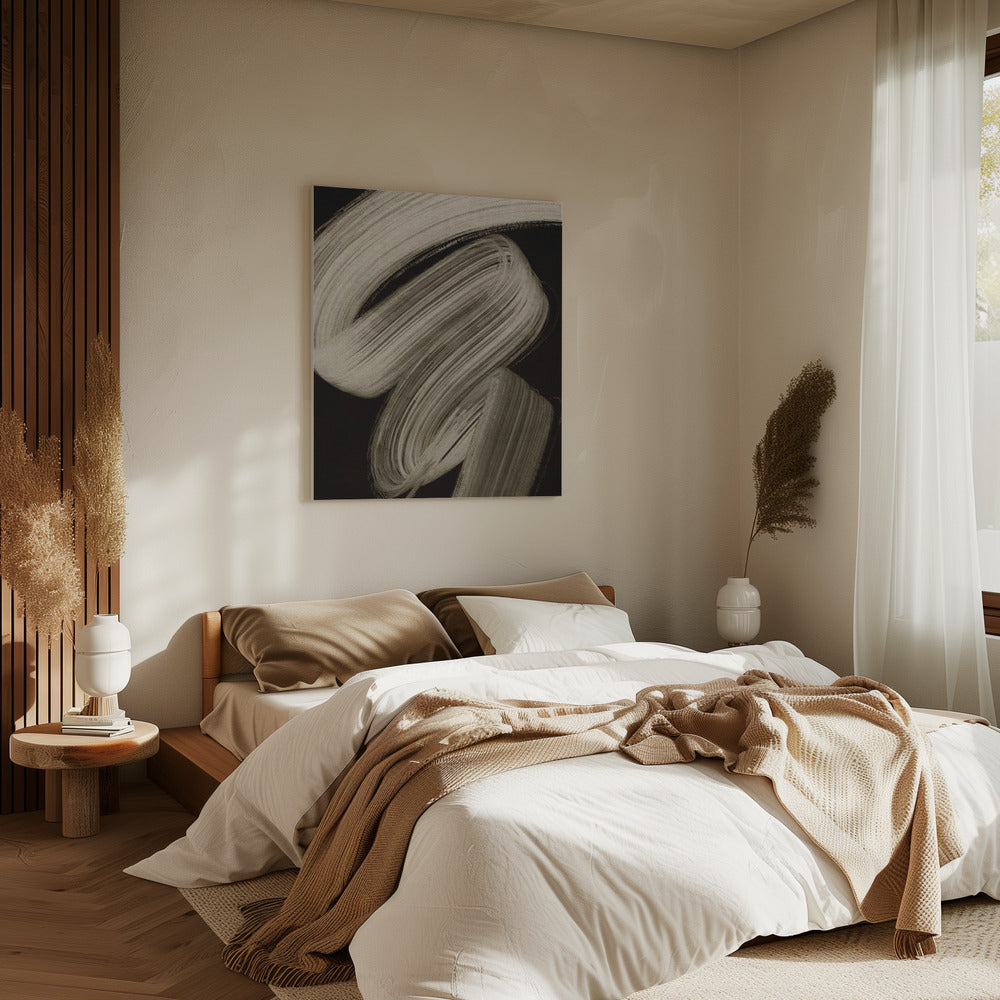 Brushstroke Whirl | Canvas