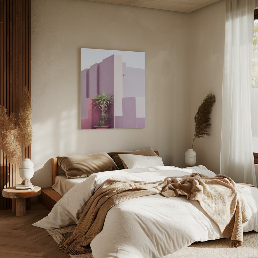 La Muralla Roja 4 | Canvas