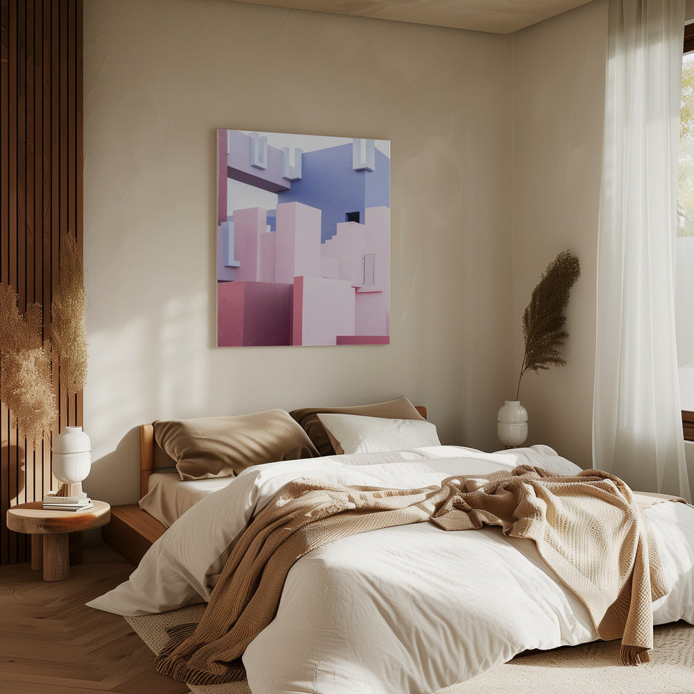 La Muralla Roja 3 | Canvas