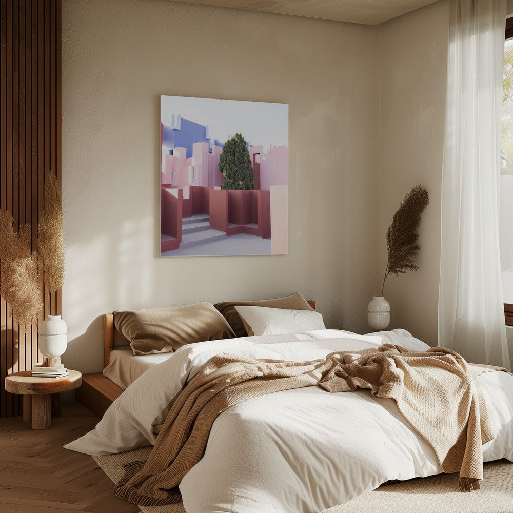 La Muralla Roja 2 | Canvas