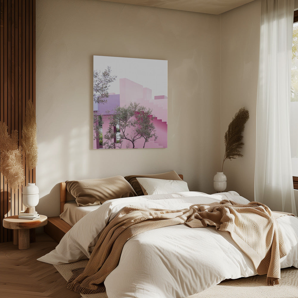 La Muralla Garden | Canvas