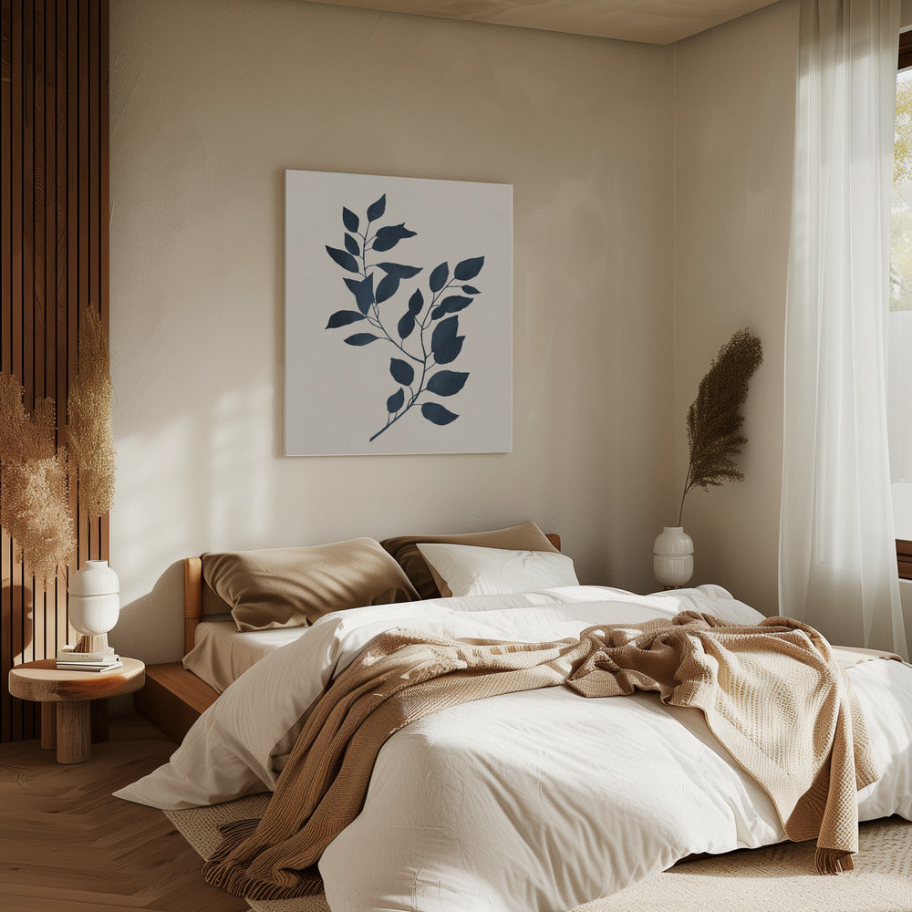 Botanical Silhouette 2 | Canvas