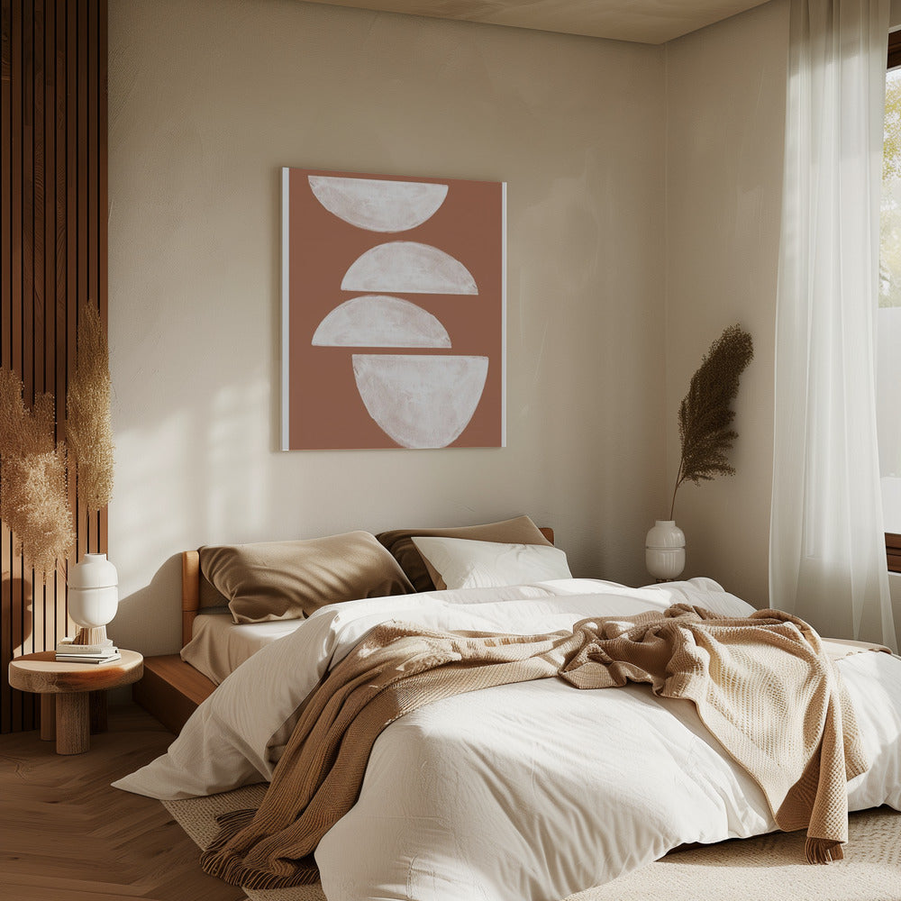 Stacked Halves | Canvas