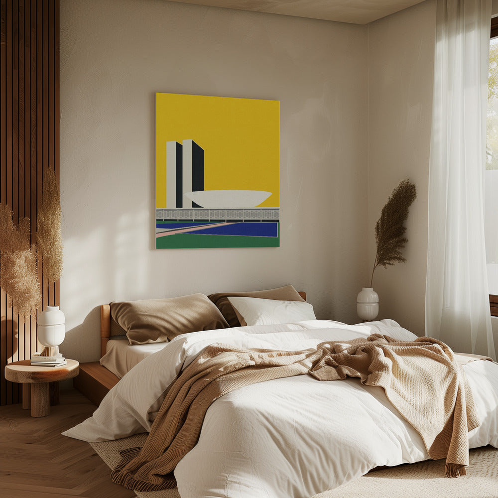 Congresso Nacional Brasilia | Canvas