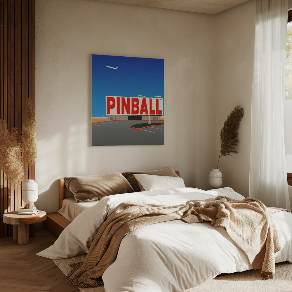 Las Vegas Pinball | Canvas