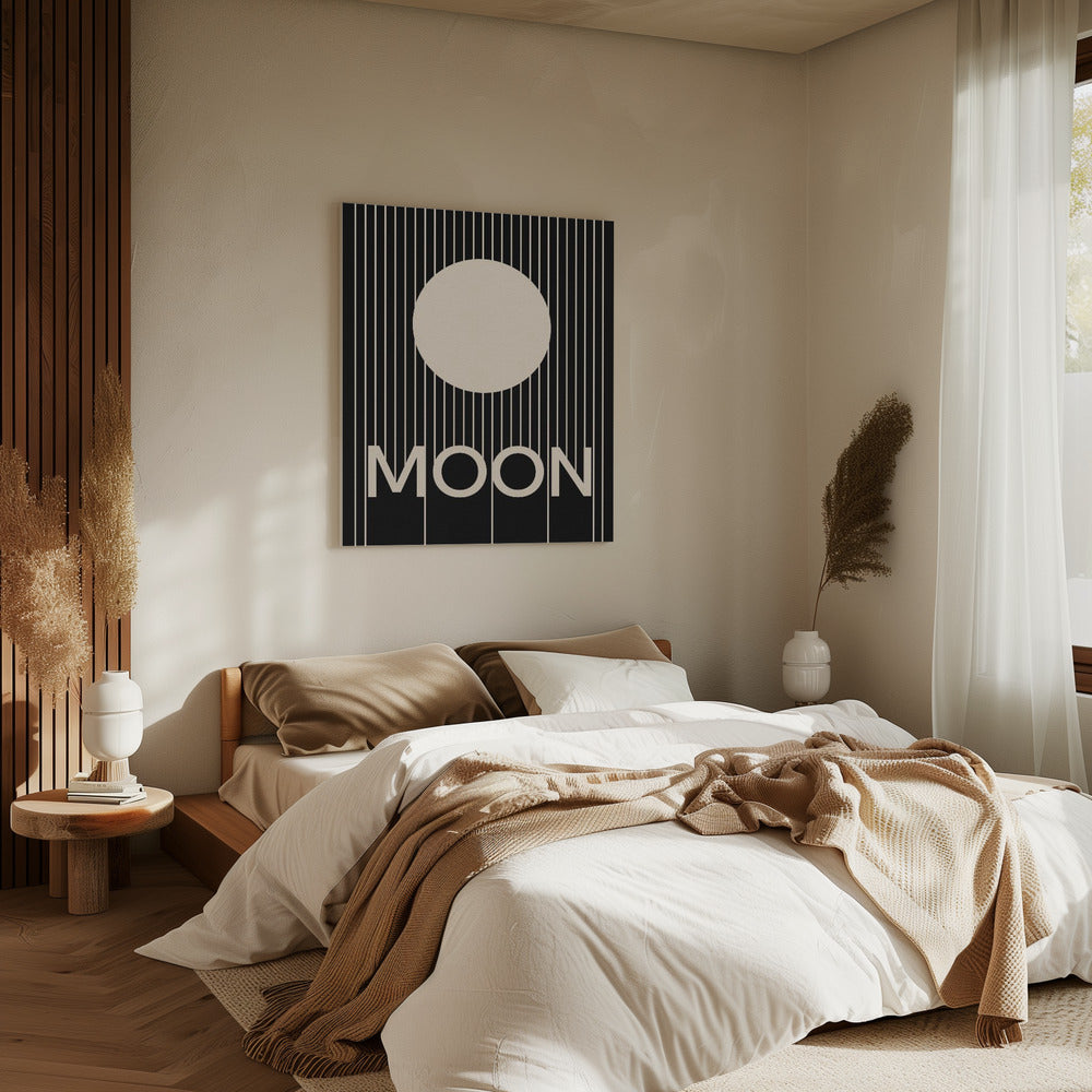 Moon | Canvas