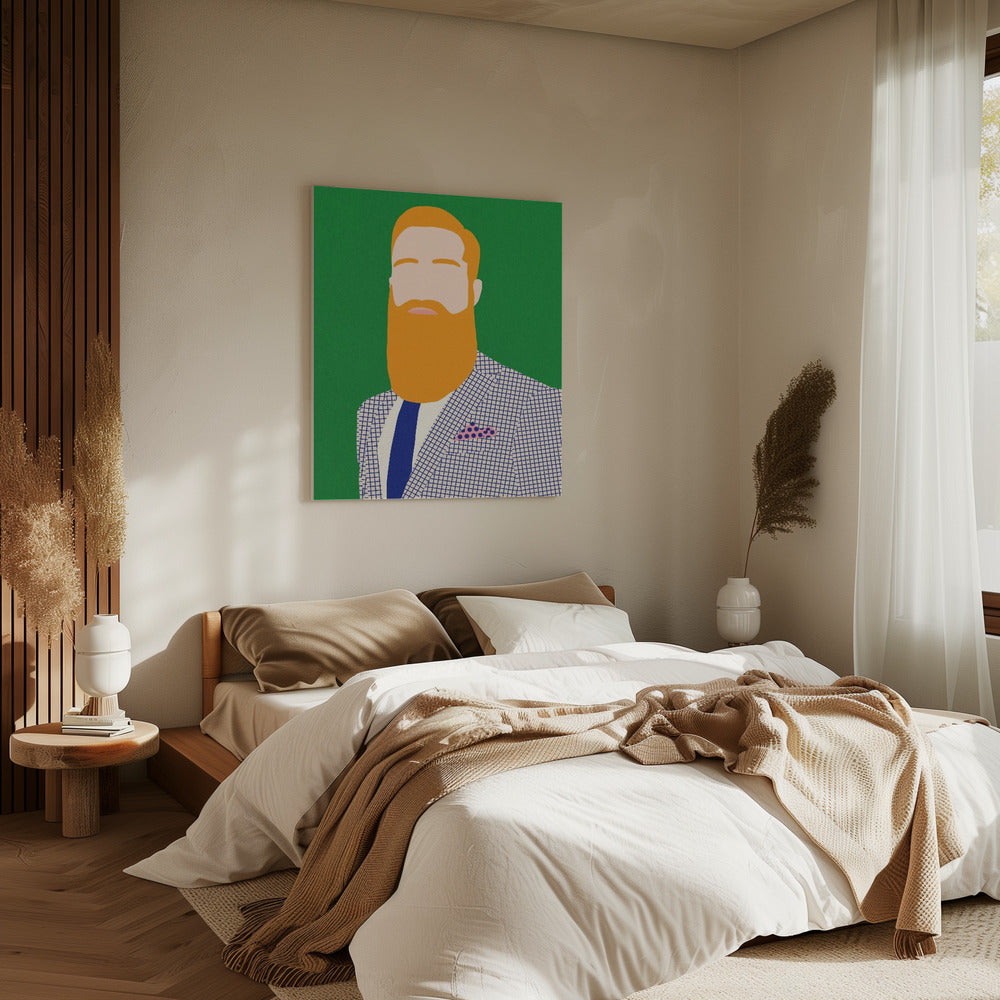 Men From Barber Shop | Canvas