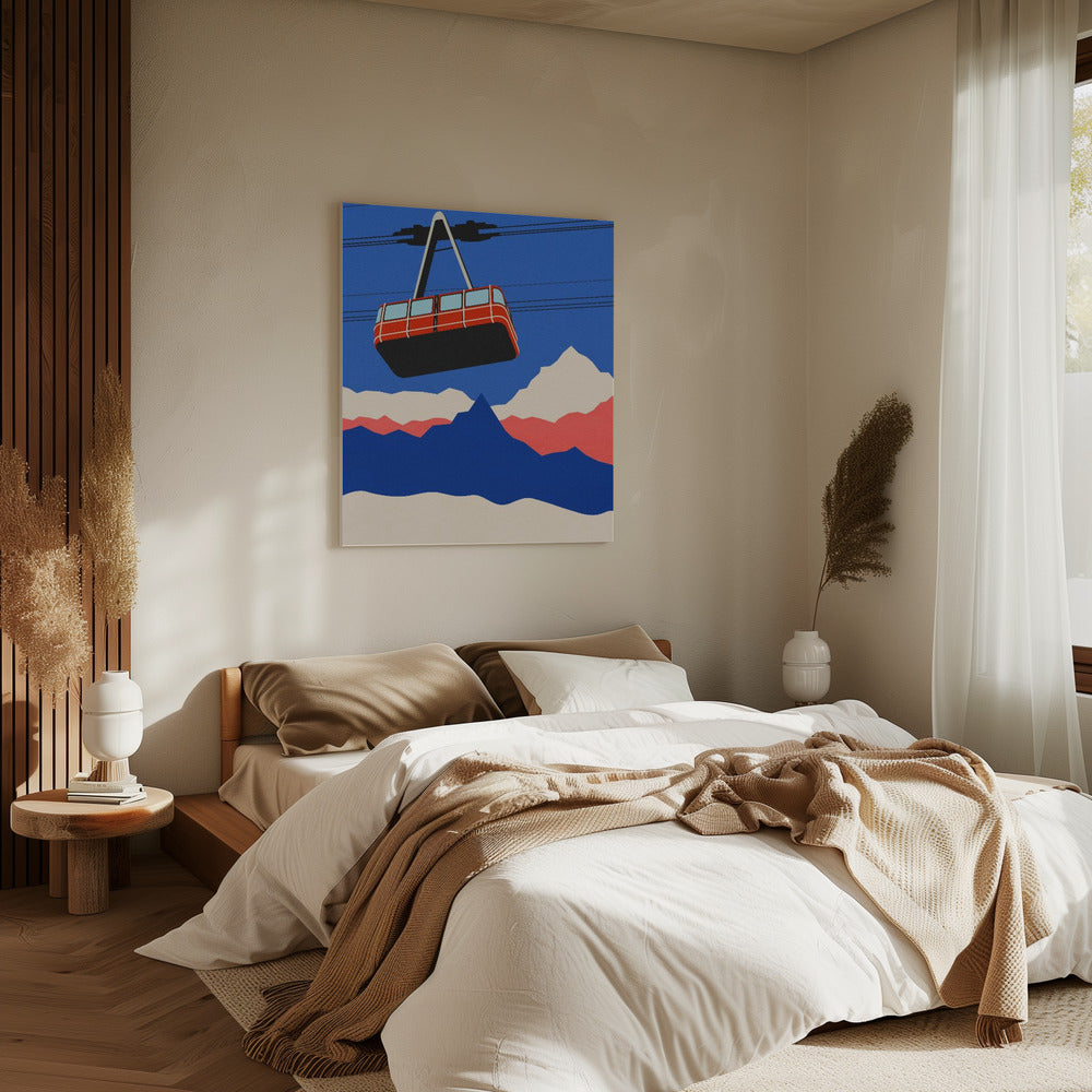 Ski Mountains | Canvas