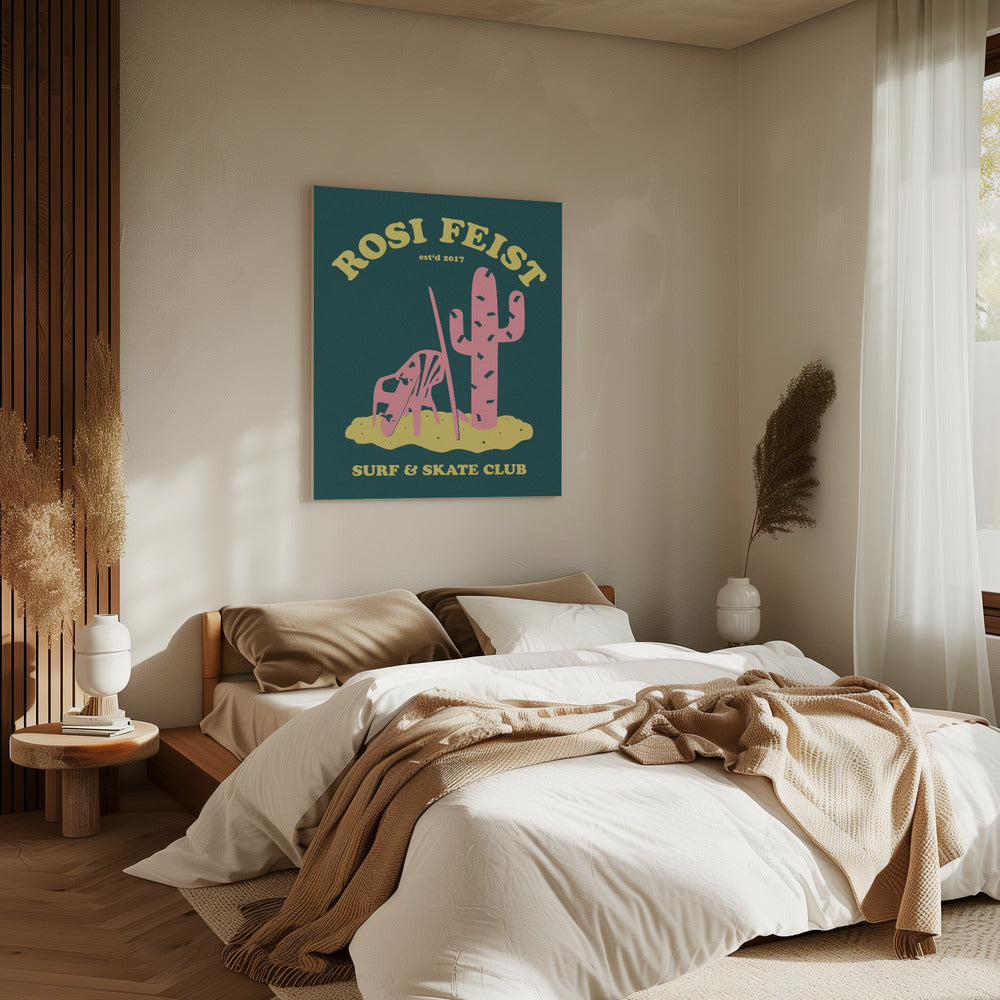 Rosi Feist Surf and Skate Club | Canvas