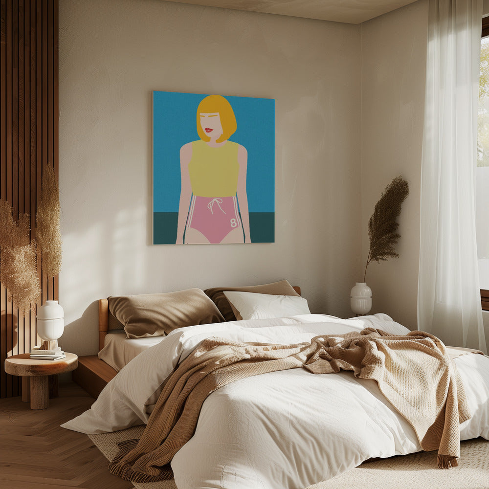 Runner Girl | Canvas